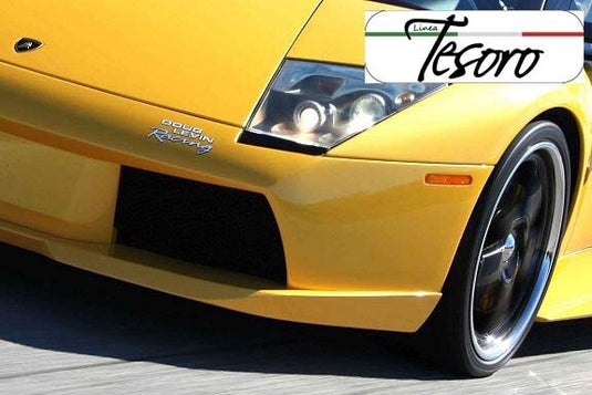 Front Bumper Lip Spoiler Tesoro Style For Lamborghini Murcielago 2001-2006
