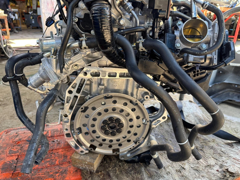 Load image into Gallery viewer, HONDA CIVIC SPORT FWD AUTOMATIC ENGINE ASSEMBLY 6K MILES 2.0L 2025 # NB1-ES365
