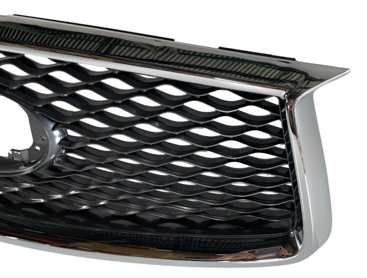 ⭐⭐ FOR 19-20 INFINITI QX50 FRONT BUMPER UPPER GRILLE W/ CAMERA OPTION ⭐⭐
