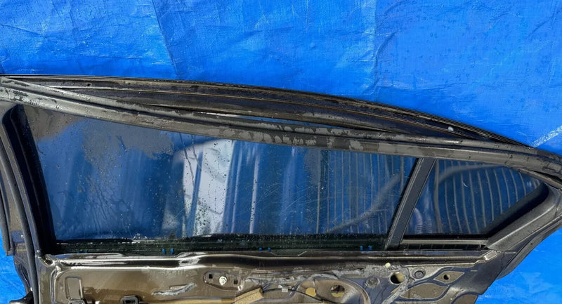 Load image into Gallery viewer, HONDA CIVIC SEDAN REAR RIGHT DOOR ASSEMBLY CHARCOAL YR600M 12-15 # NB2-DRS1664
