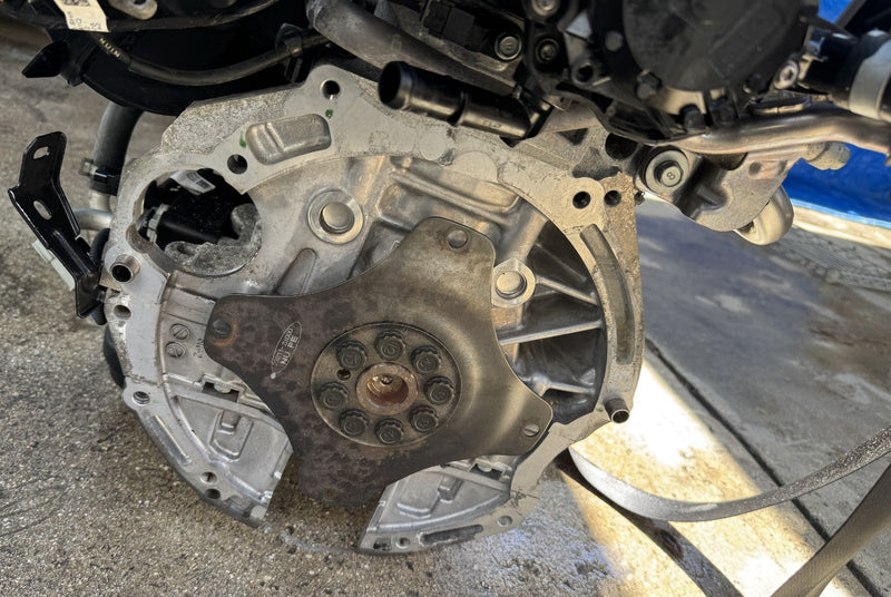 Load image into Gallery viewer, HYUNDAI ELANTRA FWD AUTOMATIC ENGINE ASSEMBLY 21-22 109K MILES 2.0L # NB1-ES382
