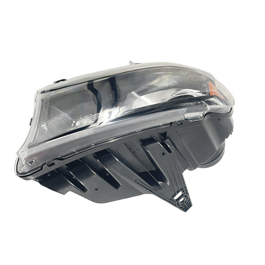 FOR 16-20 DODGE DURANGO RIGHT SIDE HALOGEN HEADLIGHT HEADLAMP W/LED RUNNING LAMP