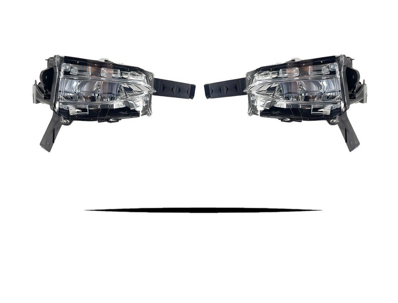 Load image into Gallery viewer, Left &amp; Right Side Fog Light Lamp Bumper Mounted Pair For Lexus Nx300 2018-2021
