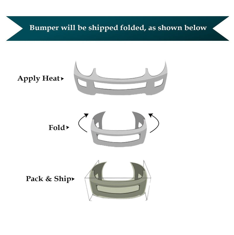 Load image into Gallery viewer, Front Bumper Cover W/O Parking Sensor For Honda Accord Sedan 2018 - 2020
