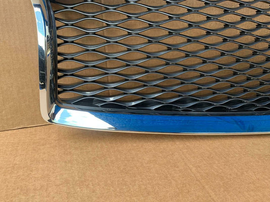 Bumper Upper Grille W/ Camera Option Front For Infiniti Q70 Q70L 2015 - 2019