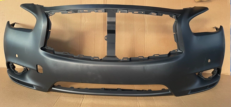 Load image into Gallery viewer, ⭐⭐ FOR 14-15 INFINITI QX60 FRONT BUMPER COVER W/ SENSOR HOLES CAPA ⭐⭐
