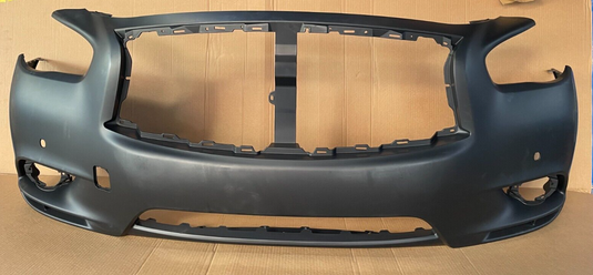 ⭐⭐ FOR 14-15 INFINITI QX60 FRONT BUMPER COVER W/ SENSOR HOLES CAPA ⭐⭐