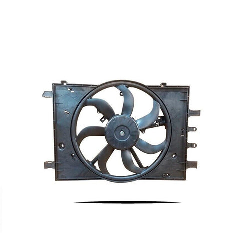 Radiator Condenser Cooling Fan Assembly 2.0L For Infiniti Q50 Q60 2016 - 2019