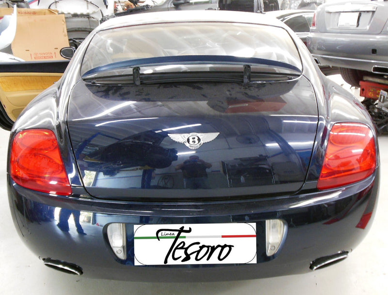 Load image into Gallery viewer, Rear Electric Spoiler Tesoro Style For Bentley Continental GT 2008-2010
