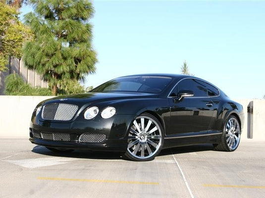 Side Skirt Set Left Right Wald Style For Bentley Continental 2005-2009 USA Made