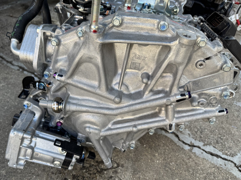 Load image into Gallery viewer, HONDA CIVIC FWD AUTO TRANSMISSION ASSEMBLY 25K MILES 2.0L 2022-2024 # NB1-TRS469
