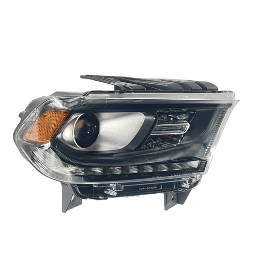 ⭐⭐FOR 16-20 DODGE DURANGO RIGHT SIDE HALOGEN HEADLAMP W/LED DAYTIME RUNNING LAMP