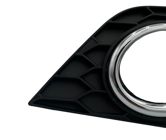 ⭐FOR 2016-2019 NISSAN SENTRA RIGHT PASSENGER SIDE FOG LIGHT LAMP BEZEL W/CHROME⭐