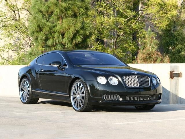 Load image into Gallery viewer, Front Bumper Lower Lip Spoiler Wald Style For Bentley Continental GT Coupe 05-08
