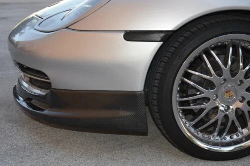 Load image into Gallery viewer, Front Bumper Spoiler Euro Style For Porsche 996 Coupe 1999-2001 USA MADE
