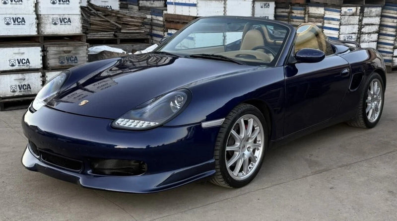 Load image into Gallery viewer, Front Bumper Lip Spoiler CarGraph Style For Porsche 986 Boxster 1997-2001
