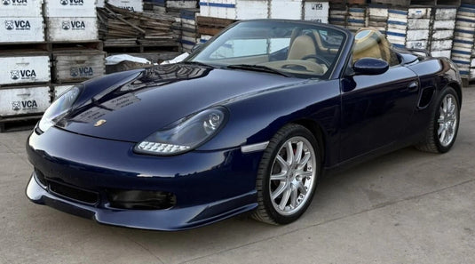 Front Bumper Lip Spoiler CarGraph Style For Porsche 986 Boxster 1997-2001