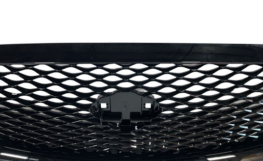 ⭐⭐FOR 14-17 INFINITI Q50 FRONT BUMPER UPPER GRILLE W/ CAMERA OPTION W/O EMBLEM⭐⭐