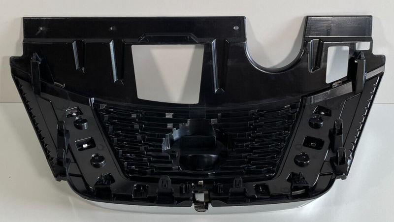 Load image into Gallery viewer, Front Bumper Grille W/ Chrome Molding W/O Emblem Nissan Rogue 2017-2018
