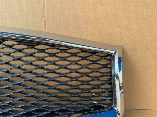Bumper Upper Grille W/ Camera Option Front For Infiniti Q70 Q70L 2015 - 2019