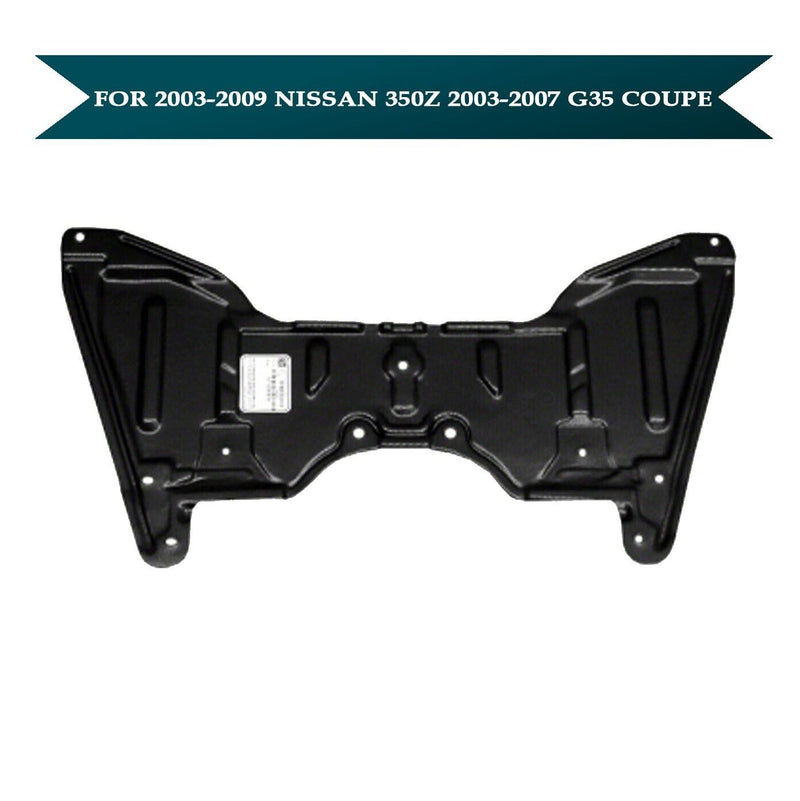 Load image into Gallery viewer, Front Rearward Undercar Shield For 2003-2009 Nissan 350z 2003-2007 G35 Coupe
