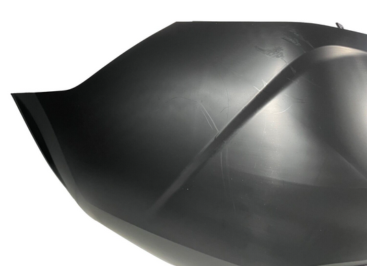 FOR 2020 - 2022 NISSAN VERSA REAR BUMPER COVER PRIMED W/O SENSOR HOLES
