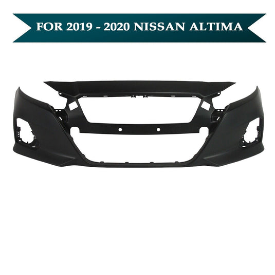 Front Bumper Cover For Nissan Altima 2019 - 2020