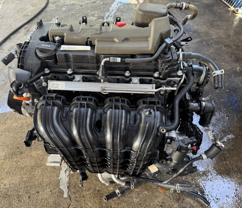 Load image into Gallery viewer, HYUNDAI SONATA FWD AUTOMATIC ENGINE ASSEMBLY 2020-2022 92K MILES 2.5L #NB1-ES384
