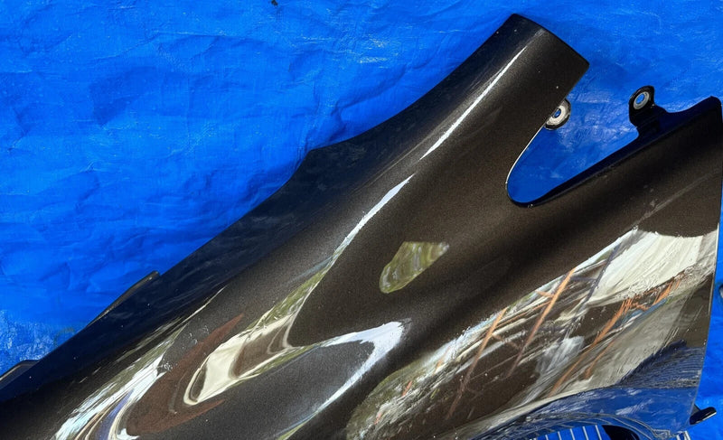 Load image into Gallery viewer, HONDA CIVIC SEDAN LEFT SIDE FENDER ASSEMBLY CHARCOAL YR600M 2012-2015 #OR9-FN970
