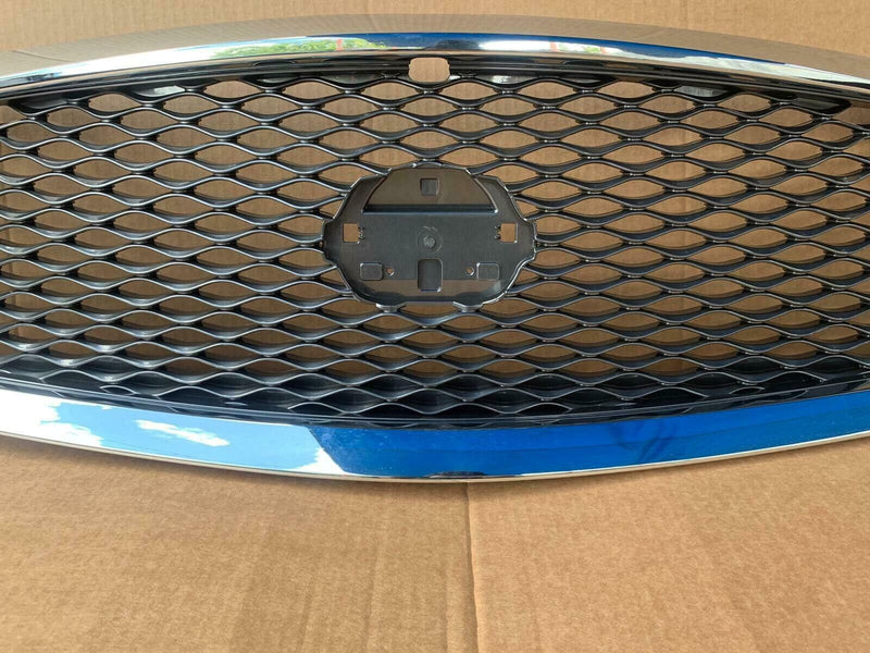 Load image into Gallery viewer, Bumper Upper Grille W/ Camera Option Front For Infiniti Q70 Q70L 2015 - 2019
