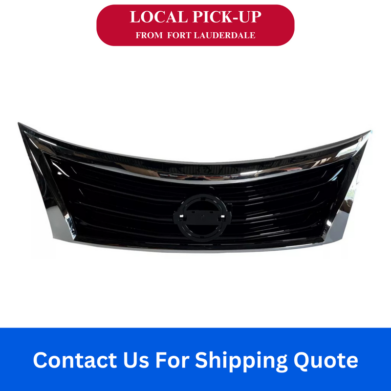 Load image into Gallery viewer, ⭐⭐ FOR 2013-2015 NISSAN ALTIMA FRONT BUMPER UPPER GRILLE CHROME W/O EMBLEM ⭐⭐
