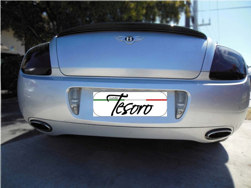 Load image into Gallery viewer, Bigger Rear Lip Spoiler Tesoro Style For Bentley Continental GT Coupe 2005-2011

