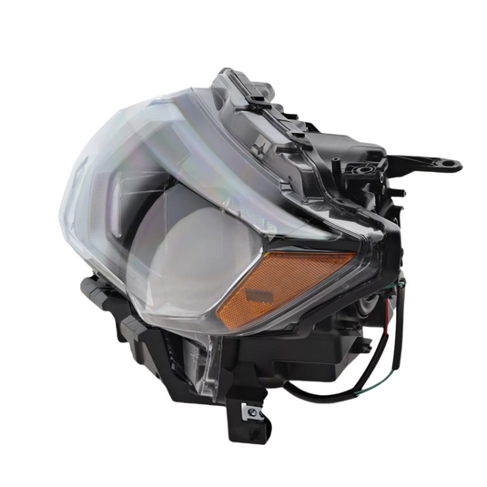 Left Driver Side Halogen Headlight Headlamp For Nissan Rogue 2017 - 2018