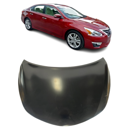 Front Hood Bonnet Cover Assembly For Nissan Altima 2013 - 2015