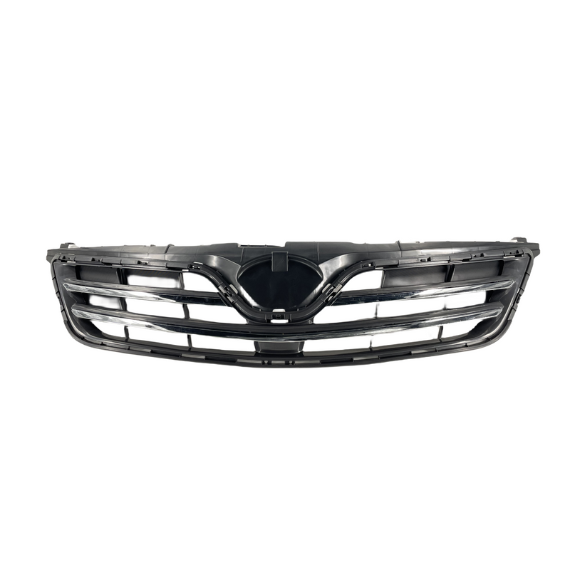 Load image into Gallery viewer, ⭐⭐ FOR 2013 TOYOTA COROLLA FRONT BUMPER UPPER CHROME BLACK GRILLE ⭐⭐

