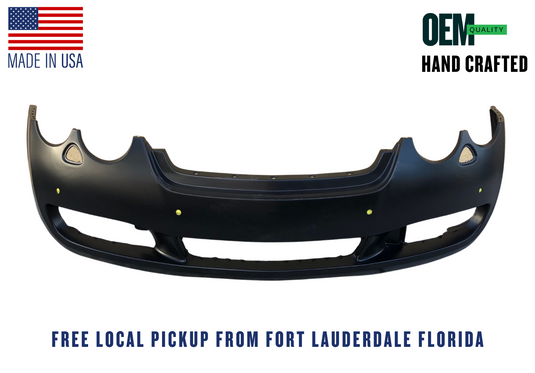 Front Bumper Cover Factory Type Bentley Continental GT & GTC Made in USA 2005-08