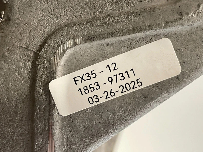 Load image into Gallery viewer, INFINITI FX37 FX50 RWD FRONT ENGINE SUBFRAME CROSSMEMBER CRADLE 2011-2013 #97311
