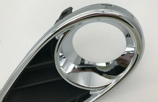 ⭐⭐ FOR INFINITI FX35 QX70 RIGHT PASSENGER FOG LIGHT LAMP BEZEL W/ CHROME MOLDING