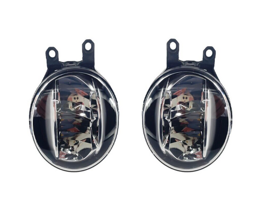 Left & Right Side Fog Light Lamp Bumper Mounted Pair For Lexus ES300h IS350