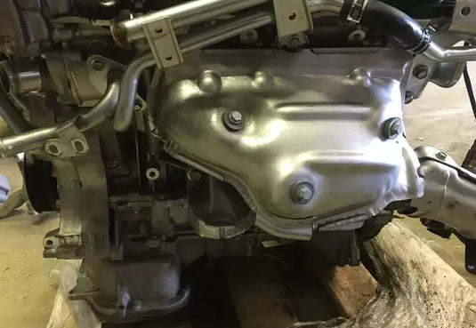 INFINITI M35h RWD HYBRID ENGINE ASSEMBLY AUTO 52K MILES 3.5L 2012-2013