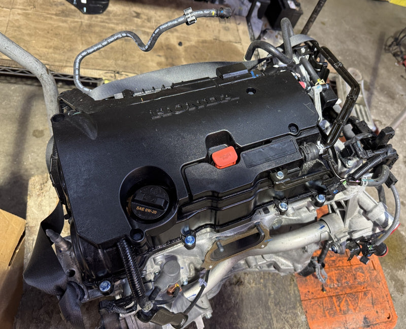Load image into Gallery viewer, OEM HONDA HRV HR-V FWD ENGINE ASSEMBLY AUTO 16K MILES 2.0L 2023-2024 # NB1-ES372
