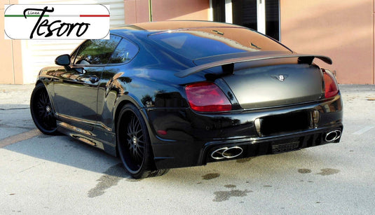 Big 2 Pedestal GT Wing Tesoro Style For Bentley Coupe 2007-2011 USA Made