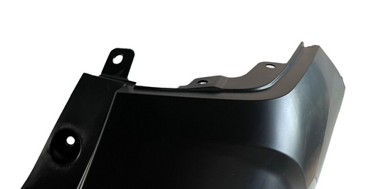 FOR 2020 - 2022 NISSAN VERSA REAR BUMPER COVER PRIMED W/O SENSOR HOLES