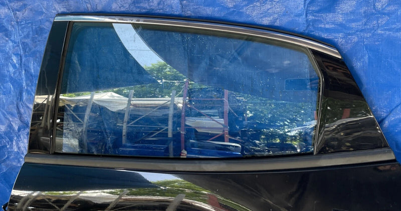 Load image into Gallery viewer, HONDA CIVIC HATCHBACK REAR LEFT DOOR ASSEMBLY BLACK NH731P 17-21 # NB2-DRS1603
