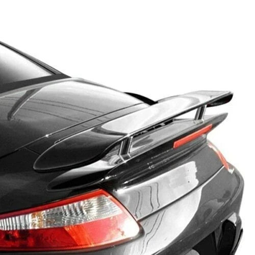 Rear Wing Spoiler W/ Brake Light Turbo Style For Porsche 996 Coupe 1999-2004