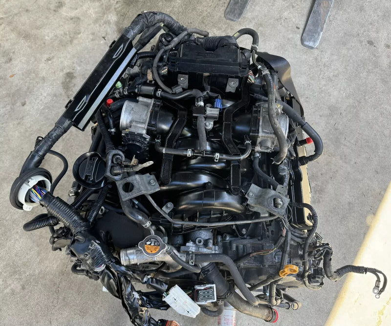Load image into Gallery viewer, INFINITI M56 Q70 Q70L RWD ENGINE ASSEMBLY AUTO 136K MILES 5.6L 11-19 # NB1-ES347
