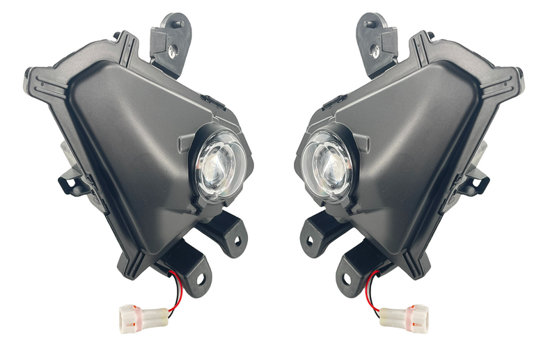 Load image into Gallery viewer, ⭐⭐ FOR GX460 LEFT DRIVER &amp; RIGHT PASSENGER FOG LIGHT LAMP BUMPER MOUNTED PAIR ⭐⭐
