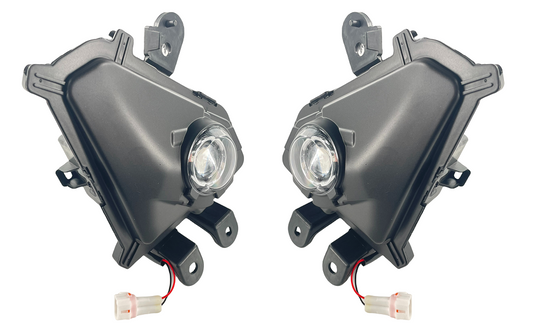 ⭐⭐ FOR GX460 LEFT DRIVER & RIGHT PASSENGER FOG LIGHT LAMP BUMPER MOUNTED PAIR ⭐⭐