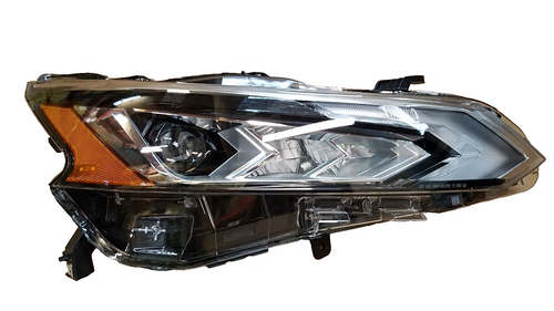 FOR 2019-2020 NISSAN ALTIMA RIGHT PASSENGER SIDE HEADLIGHT HEADLAMP W/ LED