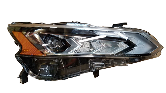 FOR 2019-2020 NISSAN ALTIMA RIGHT PASSENGER SIDE HEADLIGHT HEADLAMP W/ LED